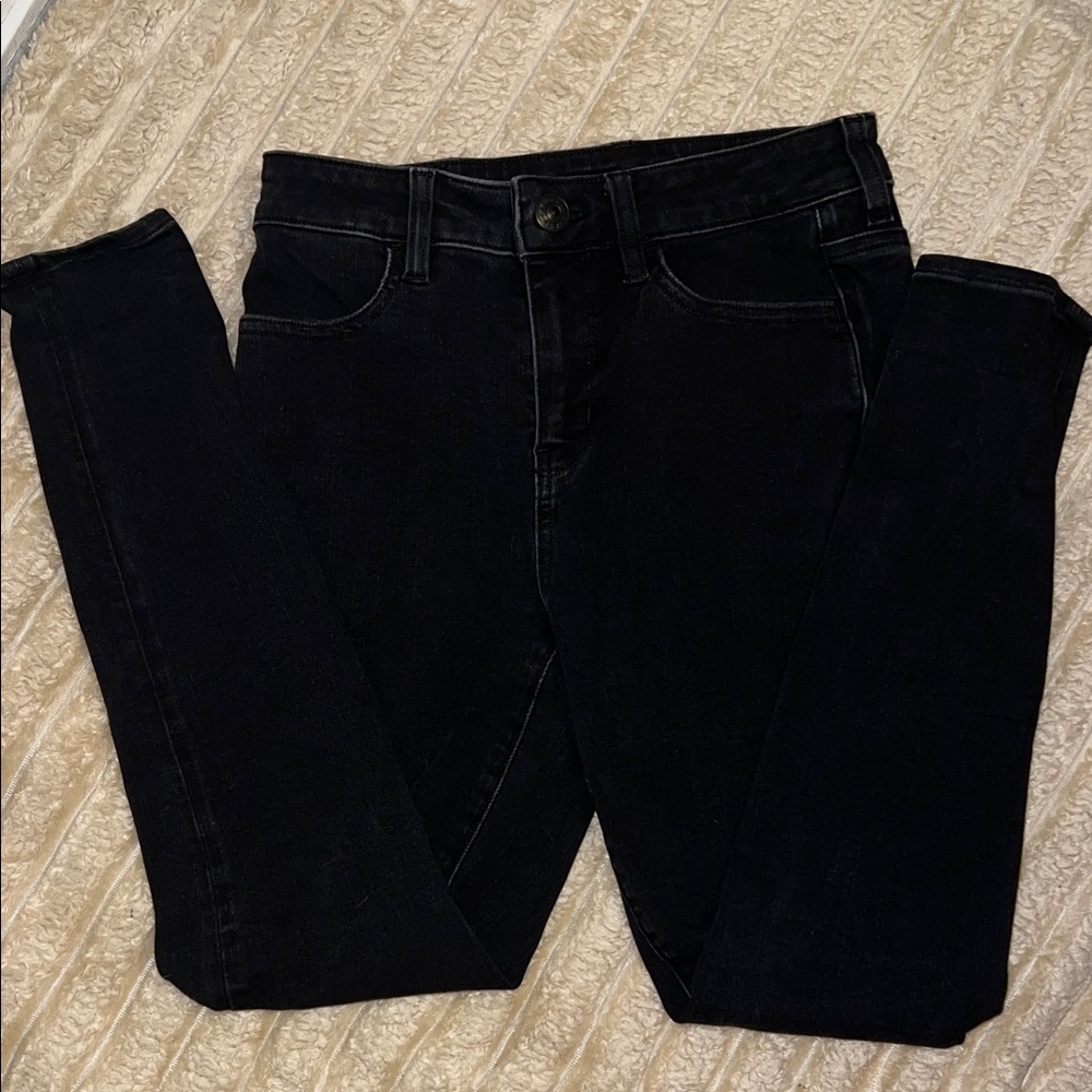 American Eagle Outfitters Black Skinny Jeans